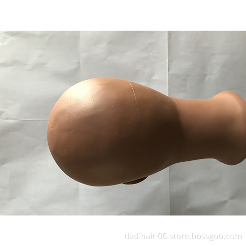 Newest training head makeup hair mannequin head without hair for black